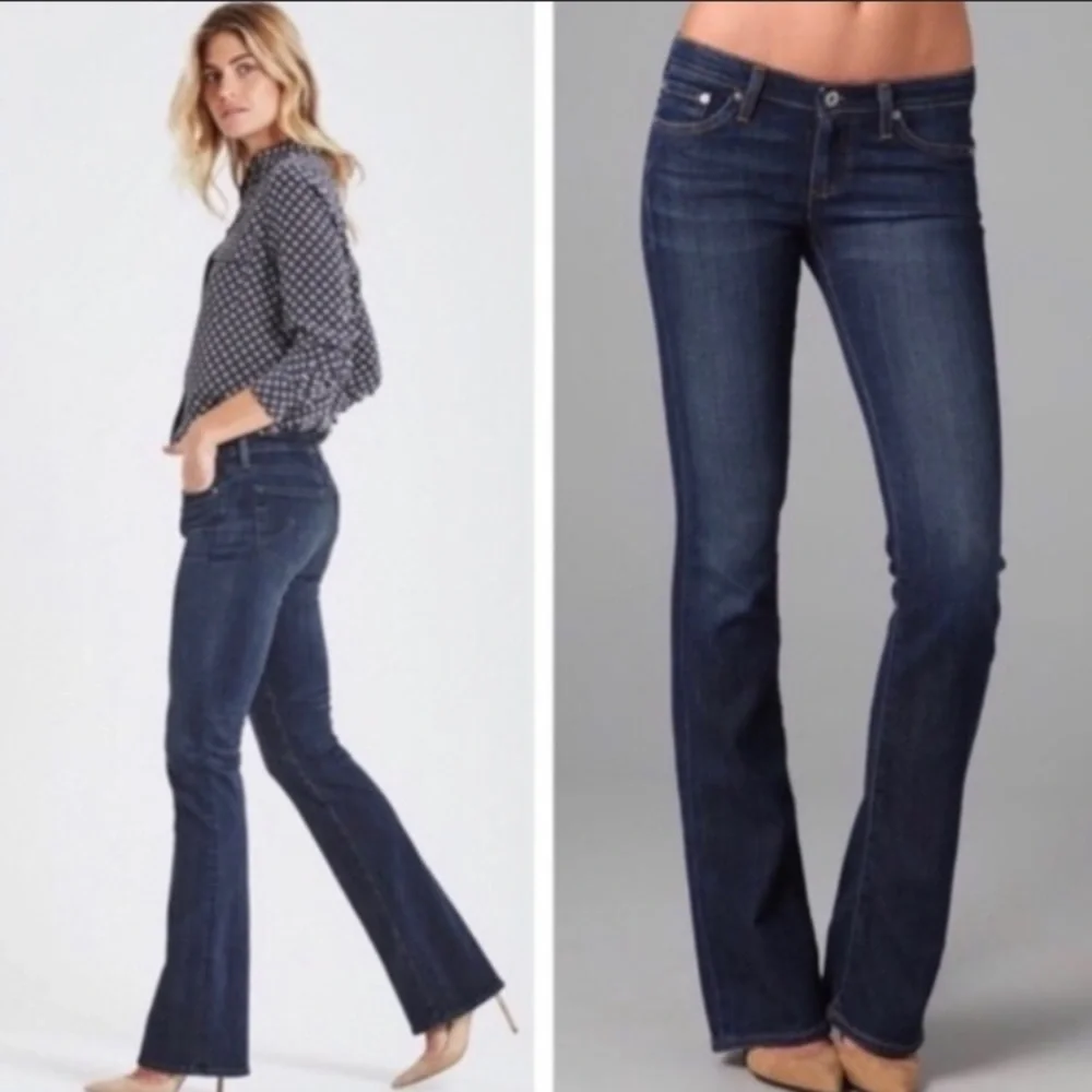 AG Adriano Goldschmied the Angel bootcut jeans
